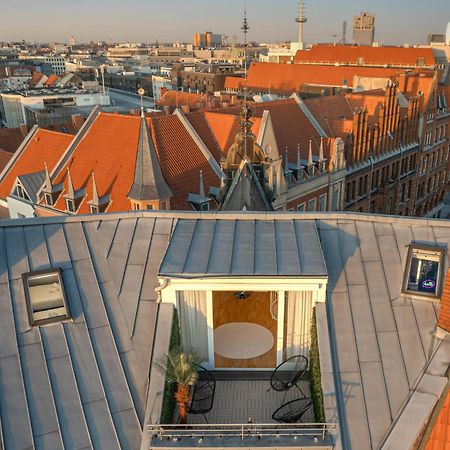 Nestup - 130 Qm Maisonette-Penthouse - Dachterrasse Mit Exklusivem Panoramablick Hannover Exterior photo