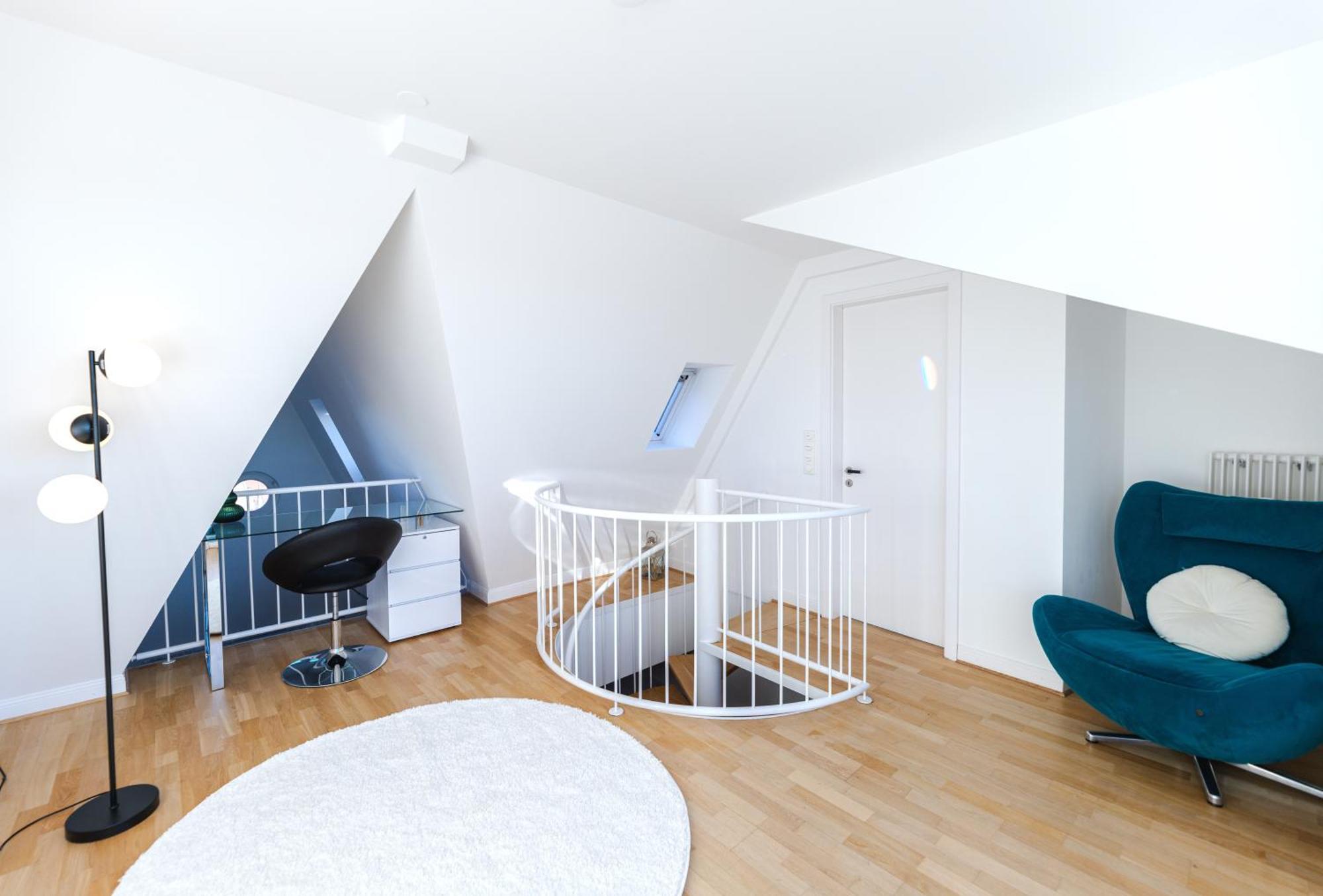Nestup - 130 Qm Maisonette-Penthouse - Dachterrasse Mit Exklusivem Panoramablick Hannover Exterior photo