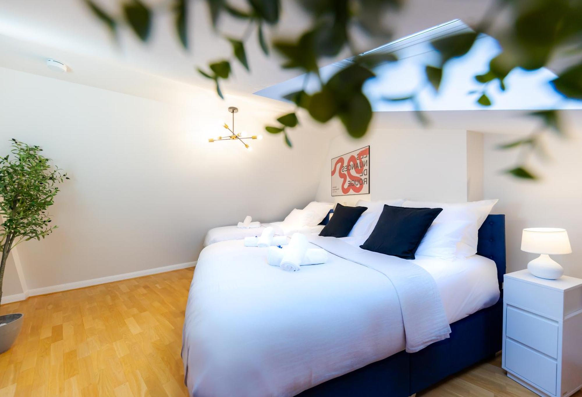 Nestup - 130 Qm Maisonette-Penthouse - Dachterrasse Mit Exklusivem Panoramablick Hannover Exterior photo